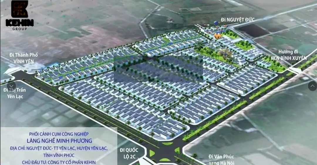 Bán gấp đất nền dự án CCN Làng Nghề Minh Phương tại ĐT 303, giá 8,5 triệu / m2, diện tích 395m2