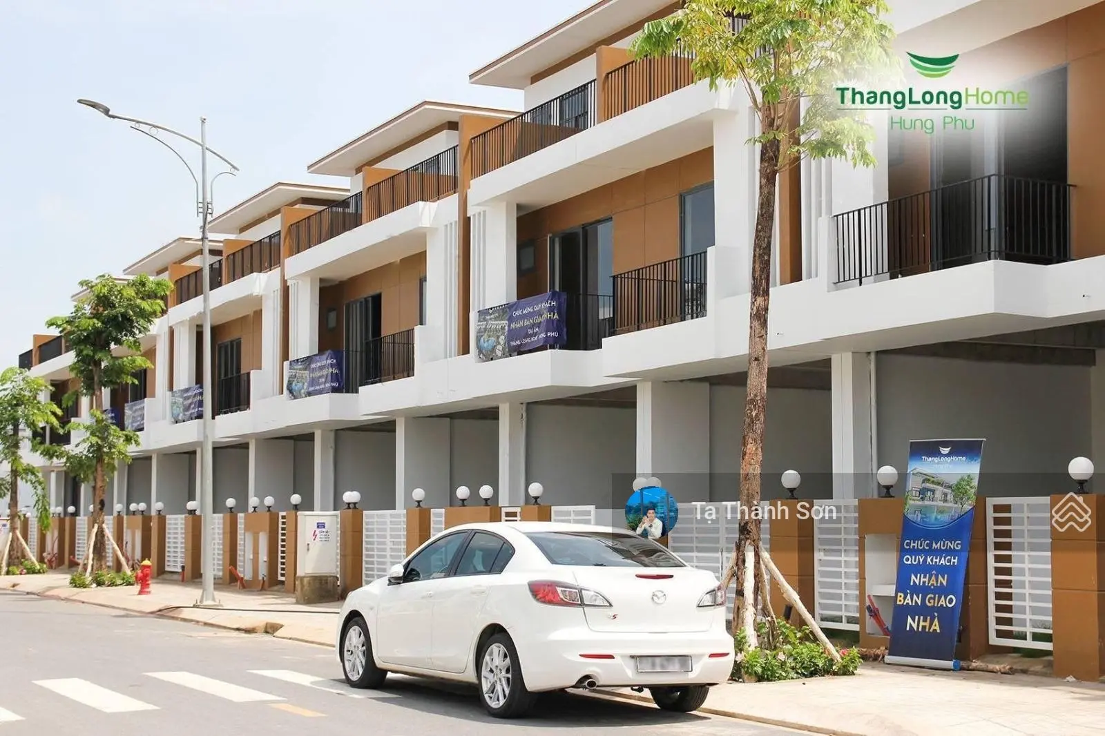 Bán nhà khu Thăng Long Homes Hưng Phú 187m2 Sổ hồng riêng hoàn công 19TỶ TL