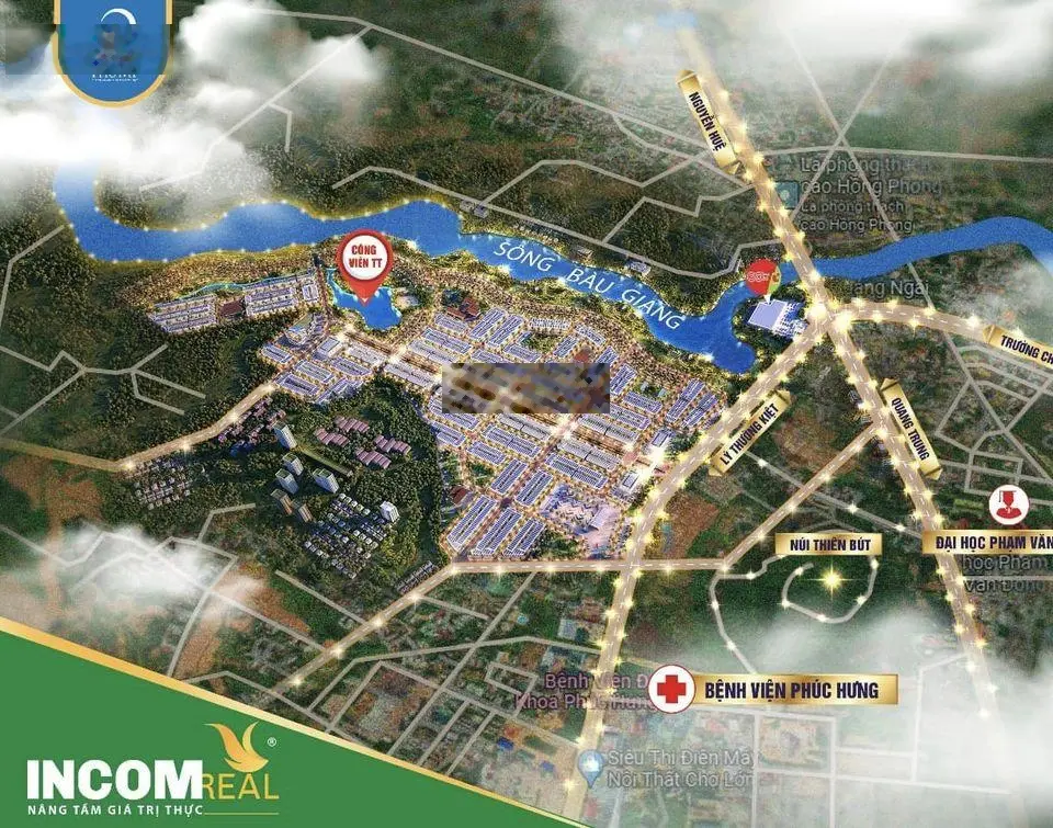 Bán lô góc ngay đầu cổng Phú Mỹ, đối diện trung tâm thương tâm mại, dt 190m2. LH: 0945 676 ***