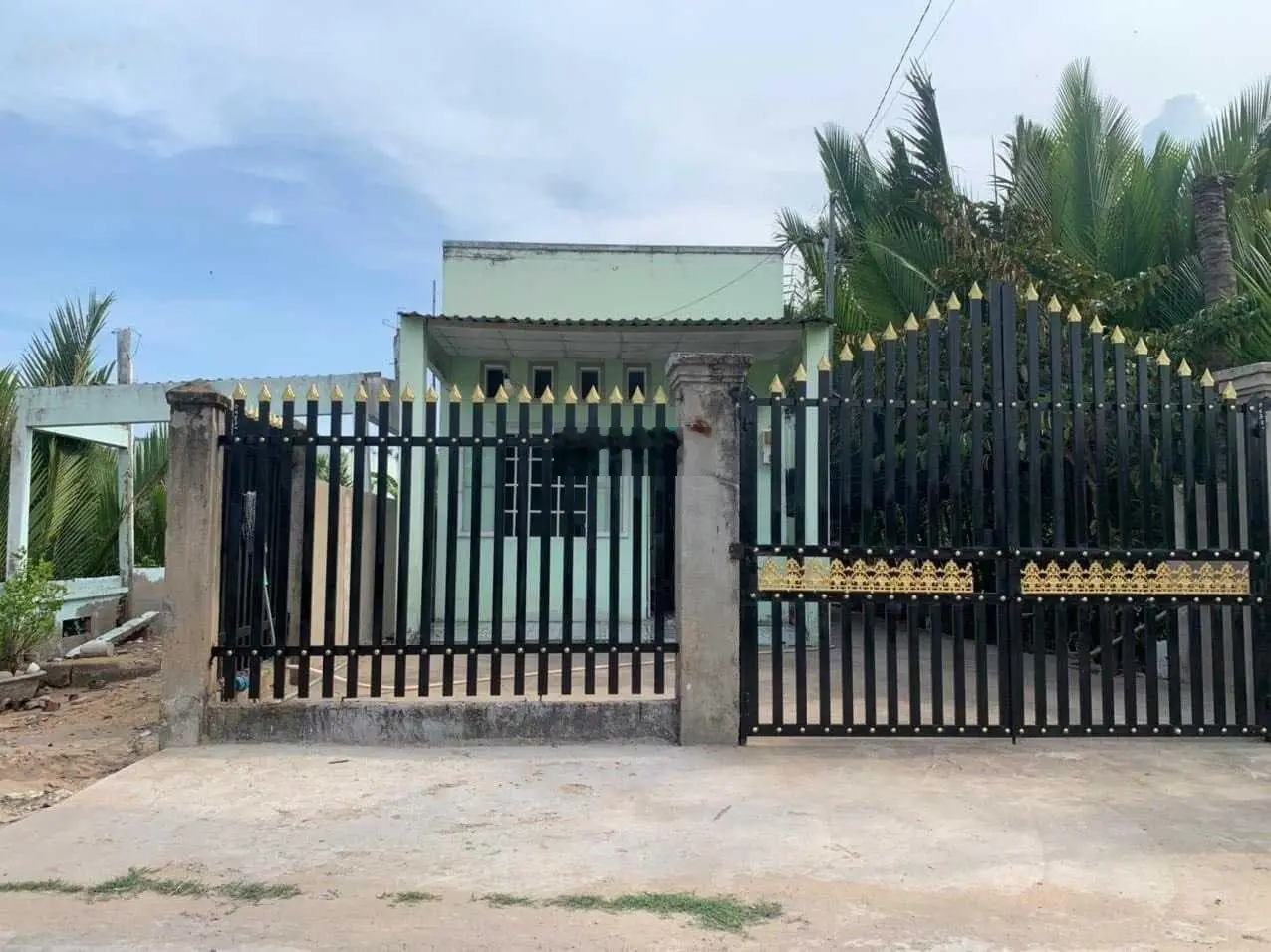 203m2 (6,5m x 28m)ngay mặt tiền đường Gò Me có nhà sẵn, ô tô tận nơi