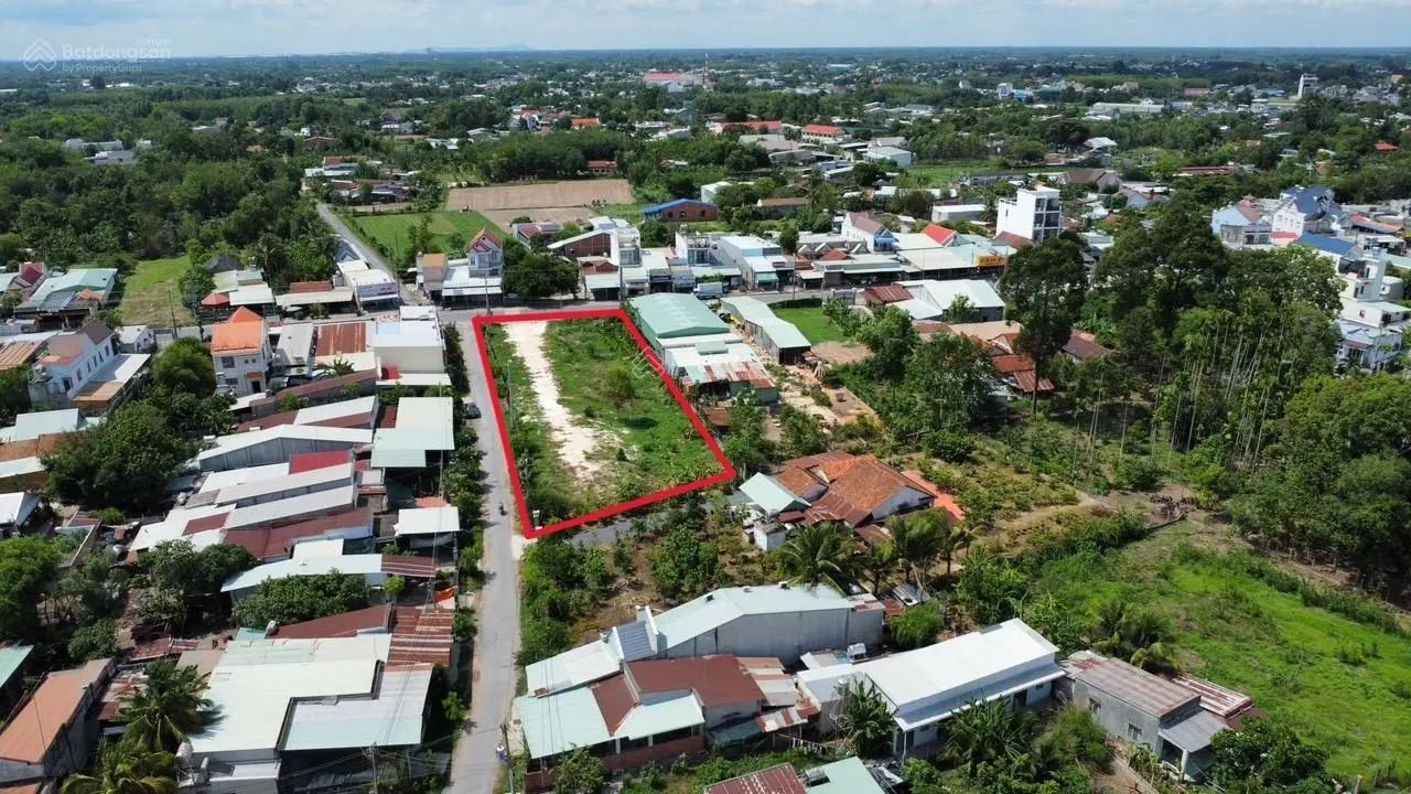 Đất mặt tiền kinh doanh TX Trảng Bàng - Tây Ninh. DT 80m2 OĐT. Mặt tiền Đ. Nguyễn Du