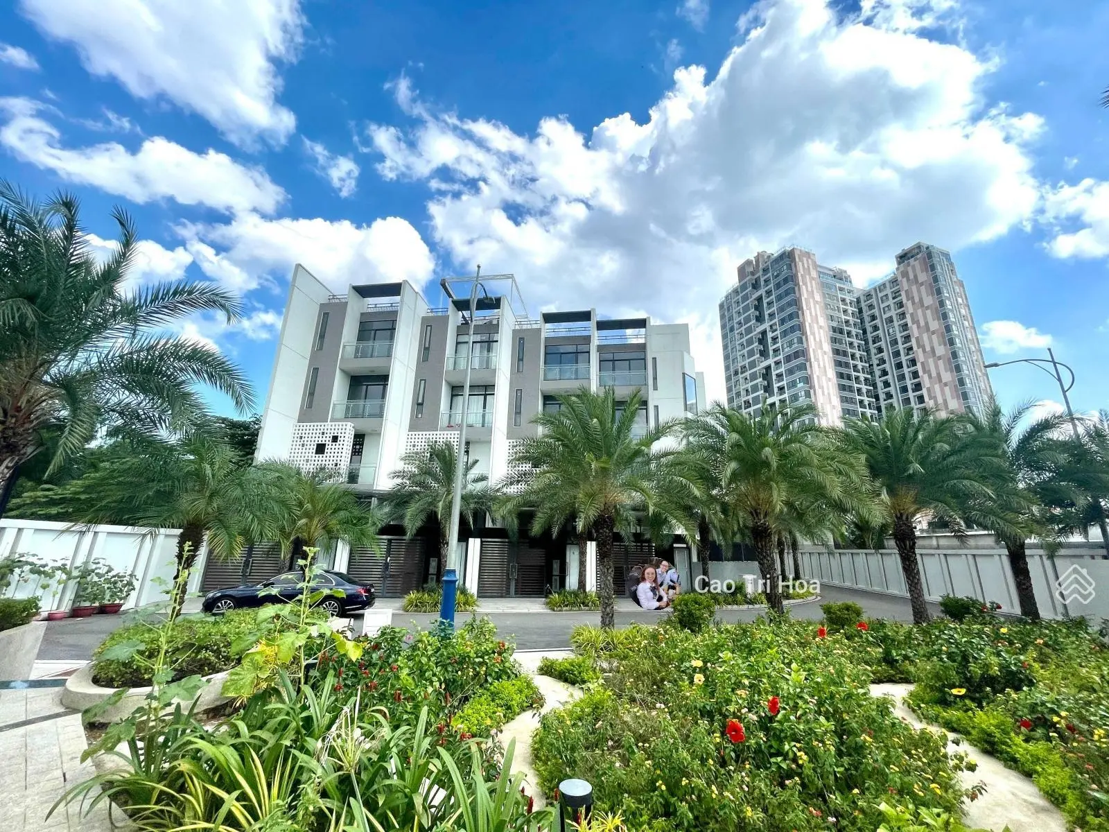Nhà phố An Phú Precia, nằm trong compound, Giá 26 tỷ, 436m2