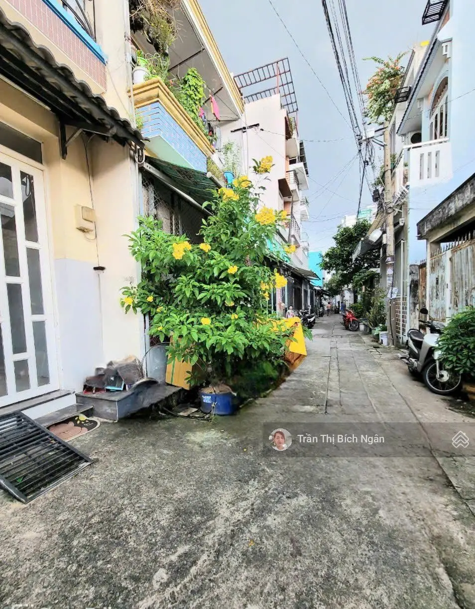 Trường Chinh (Nguyễn Phúc Chu) sát MT, hẻm vào 4m, 40m2, 2 tầng - 3,5 tỷ
