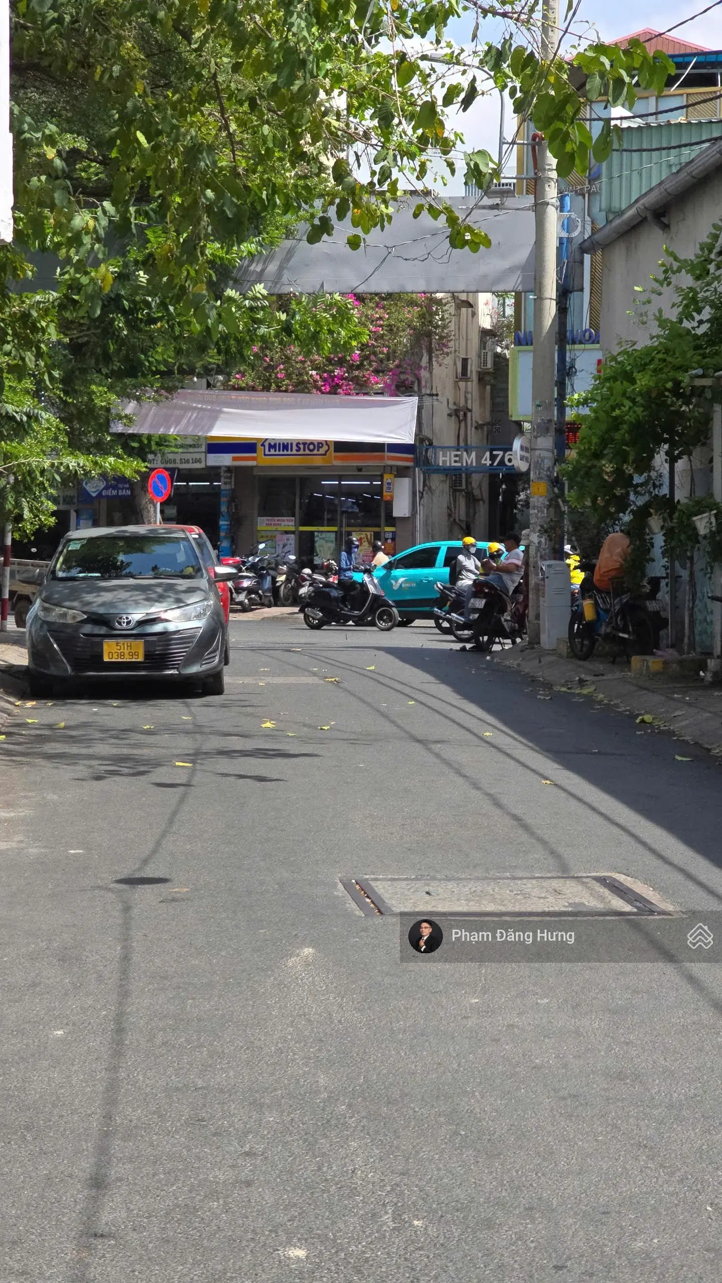 Nhà Quận 3, Lê Văn Sỹ, hẻm 3m, cách hẻm ô tô 20m, 4 tầng, 50m2, ngang 4.2m, 8PN, giá tốt 8.3 tỷ