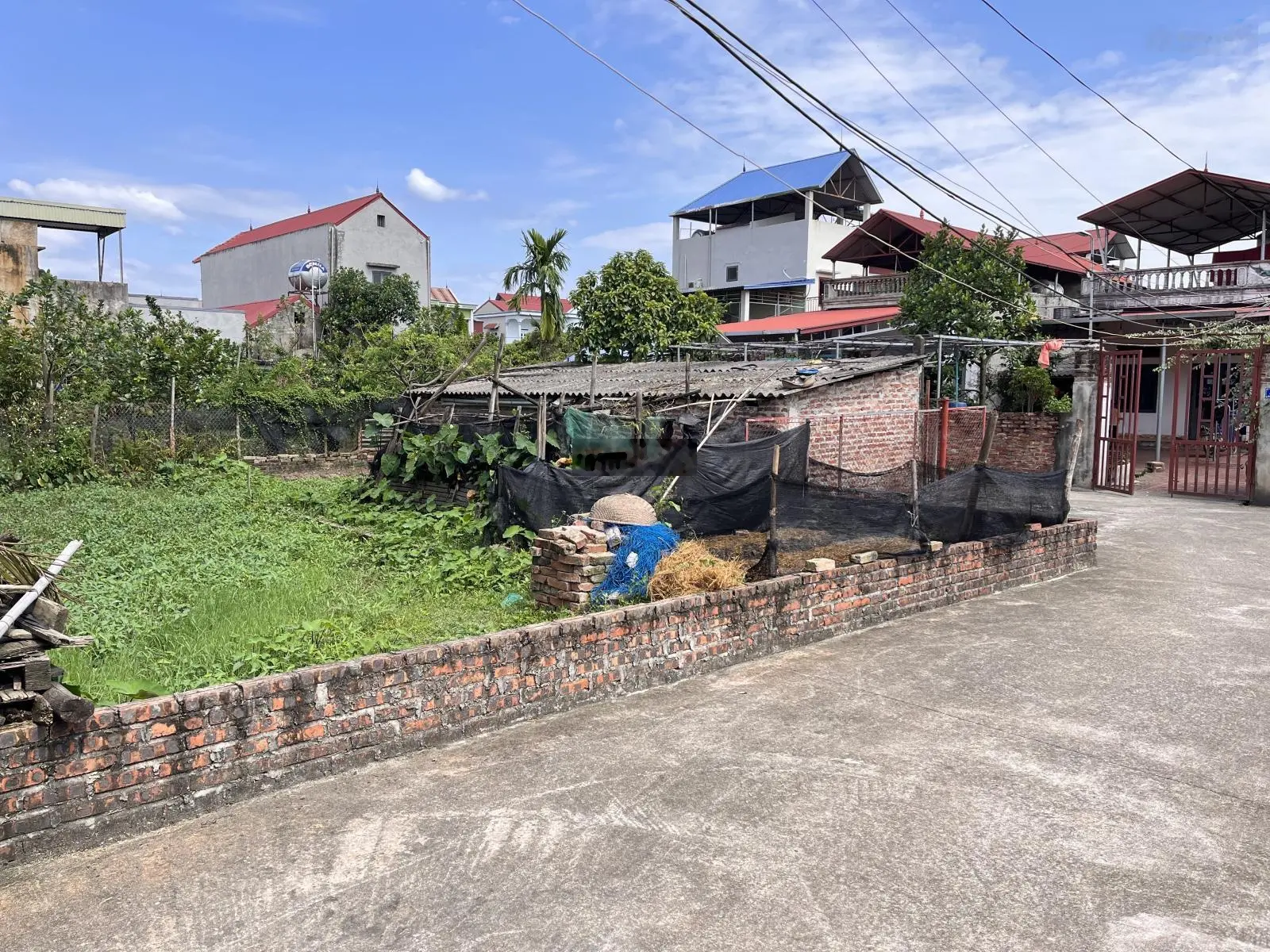 Bán lô đất 75m full thổ cư giáp khu công nghiệp Nội Bài