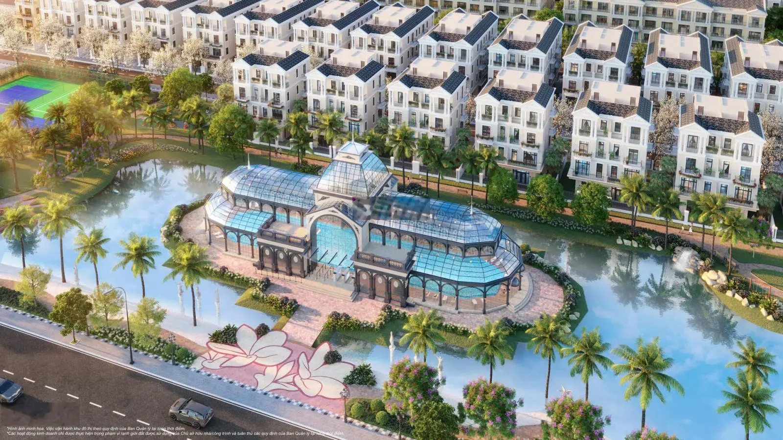 Duy nhất biệt thự tứ lập đảo dừa hướng đông nam. giá 16,8 tỷ 120m2 tại vinhomes ocean park 2