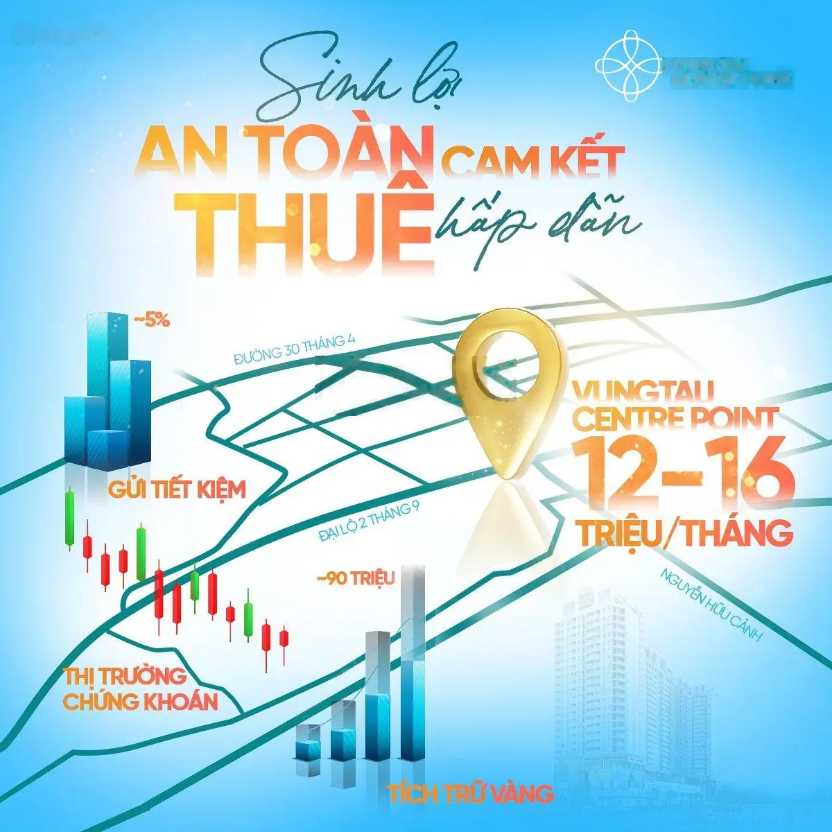 Sỡ hữu Vung Tau Centre Point là đón đầu căn hộ Home cation sinh lời nơi phố biển. LH: 0974 714 ***