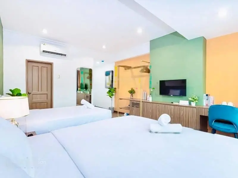 Bán Khách Sạn Khan Hiếm MT Sương Nguyệt Ánh, P.Bến Thành, Quận 1: Hầm 7 Tầng_HĐT 160 Triệu/tháng