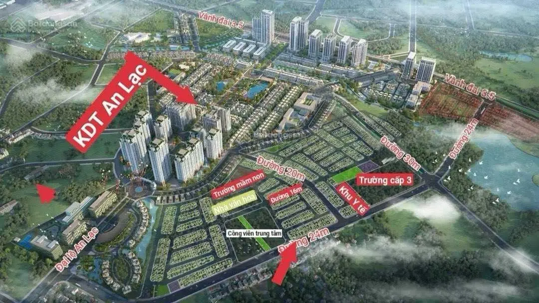 Bán gấp lô đất 50m2 mặt tiền 4.5m không lỗi lầm khu đất dịch vụ Vân Canh 25,2ha, hàng hiếm giá tốt
