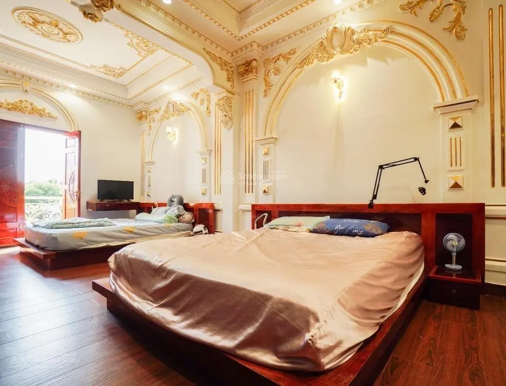 Mặt tiền Q6-siêu phẩm biệt thự dát vàng-nội thất Châu Âu - view sông - nở hậu tài lộc - chỉ 16,9 tỷ