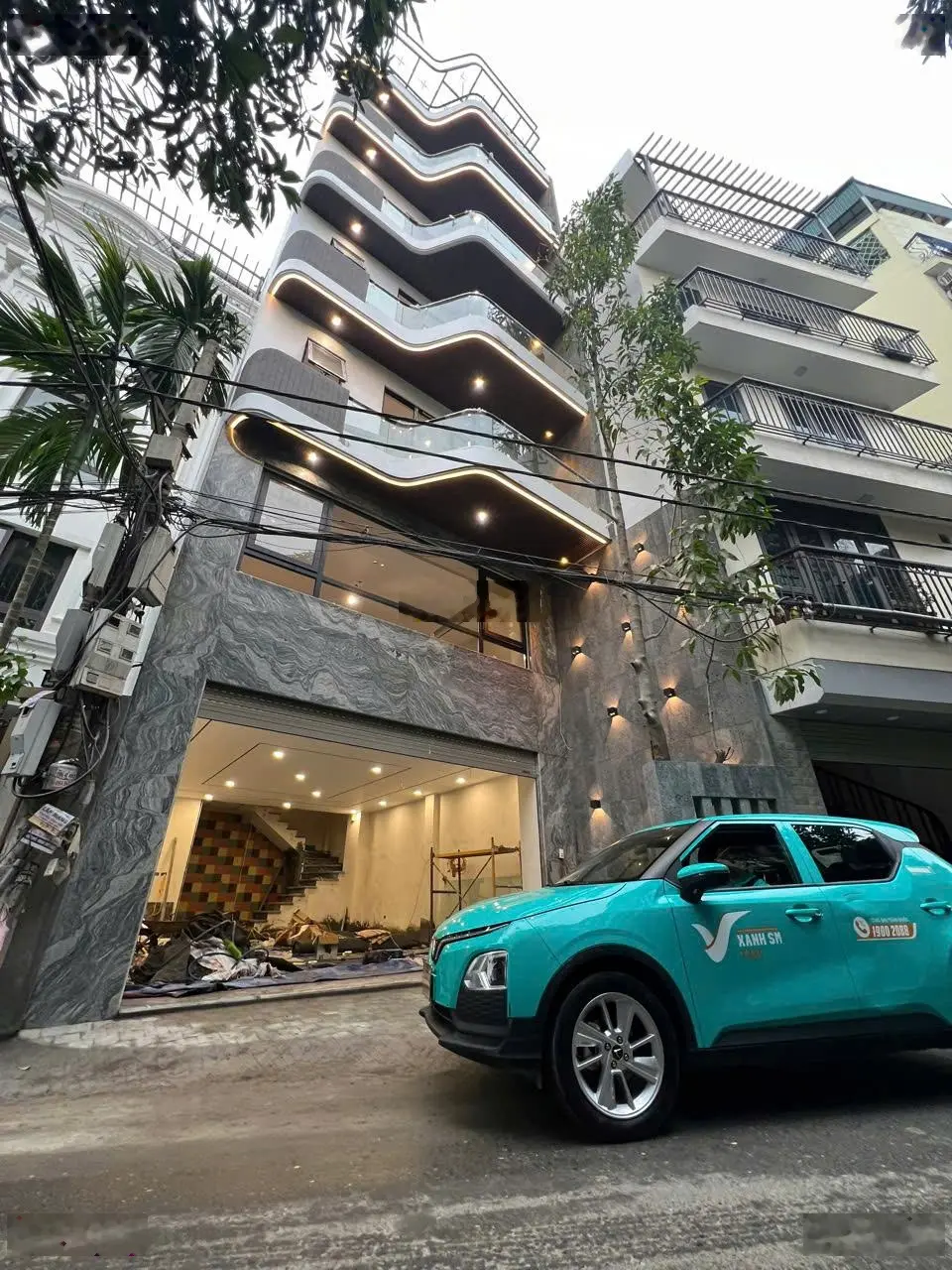 Đàm quang trung, 8 tầng, thang máy, full nội thất - ngõ thông ô tô, kinh doanh - nhà đẹp