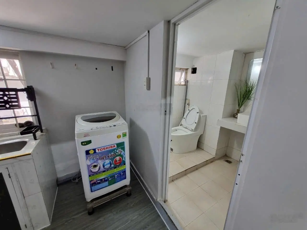 Nhà xã hội Hòa Lợi, sổ hồng, full nội thất, đã đề co: 430 triệu, Sài Gòn mua được, thuê 4tr/th