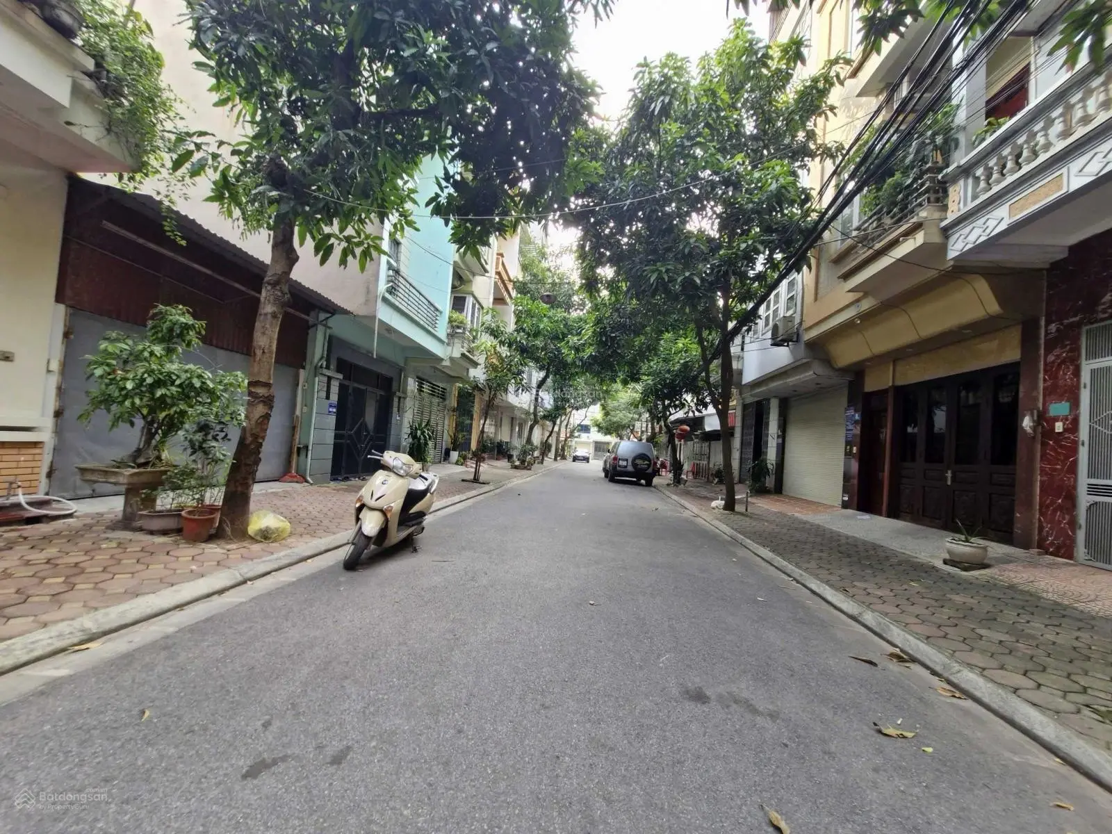 Bán đất Phúc Đồng, Đàm Quang Trung, Long Biên, 85m2, MT5m, giá 12.9 tỷ, phân lô ô tô tránh ở tuyệt
