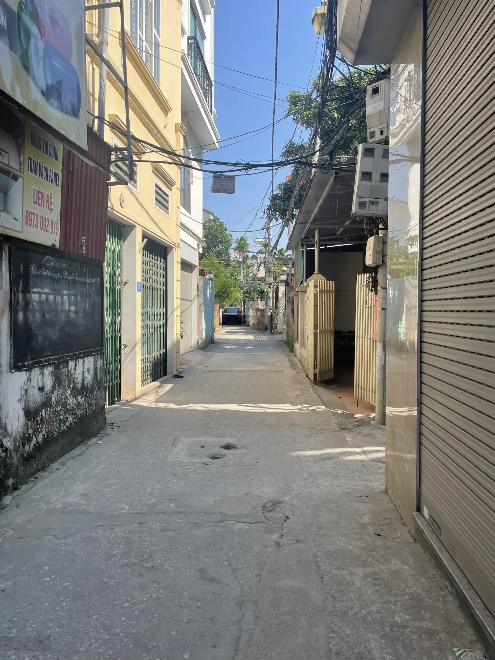 Bán Đất Thạch Bàn - Ngõ Nông - Nở Hậu