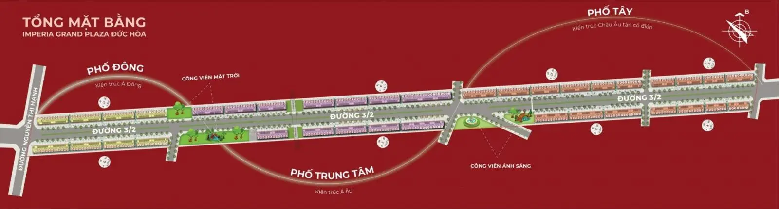 Mở bán quỹ căn shophouse cuối cùng - Imperia Grand Plaza Đức Hoà - Chỉ từ 7 tỷ/căn, TT giãn 2 năm
