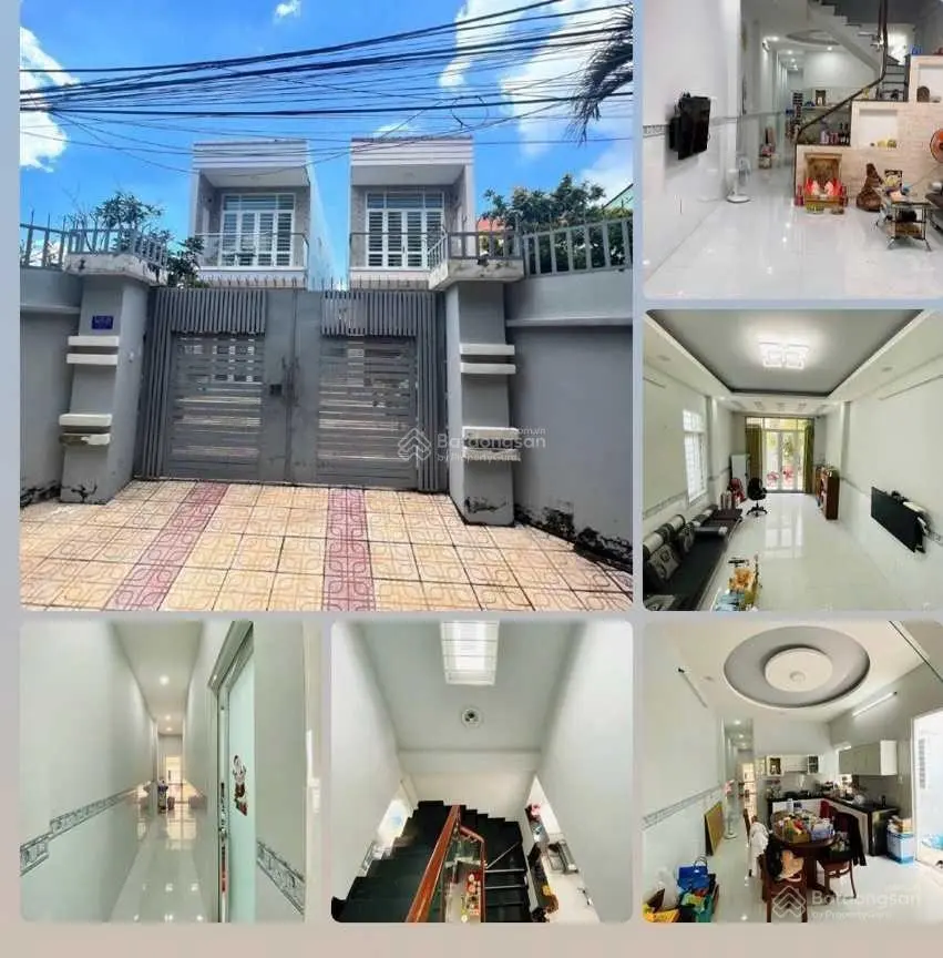 Bán đất biệt thự có 2 căn nhà 1trệt 1 lầu gần đường CMT8 DT 9x35m, SHR tại Quang Vinh chỉ 6.39tỷ TL