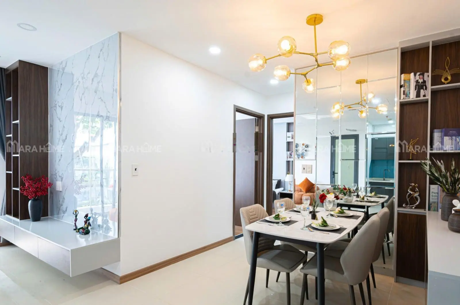 Bán căn hộ 2PN 72m2 chỉ 1tỷ7x full nội thất Phu Tai Residence, Quy Nhơn