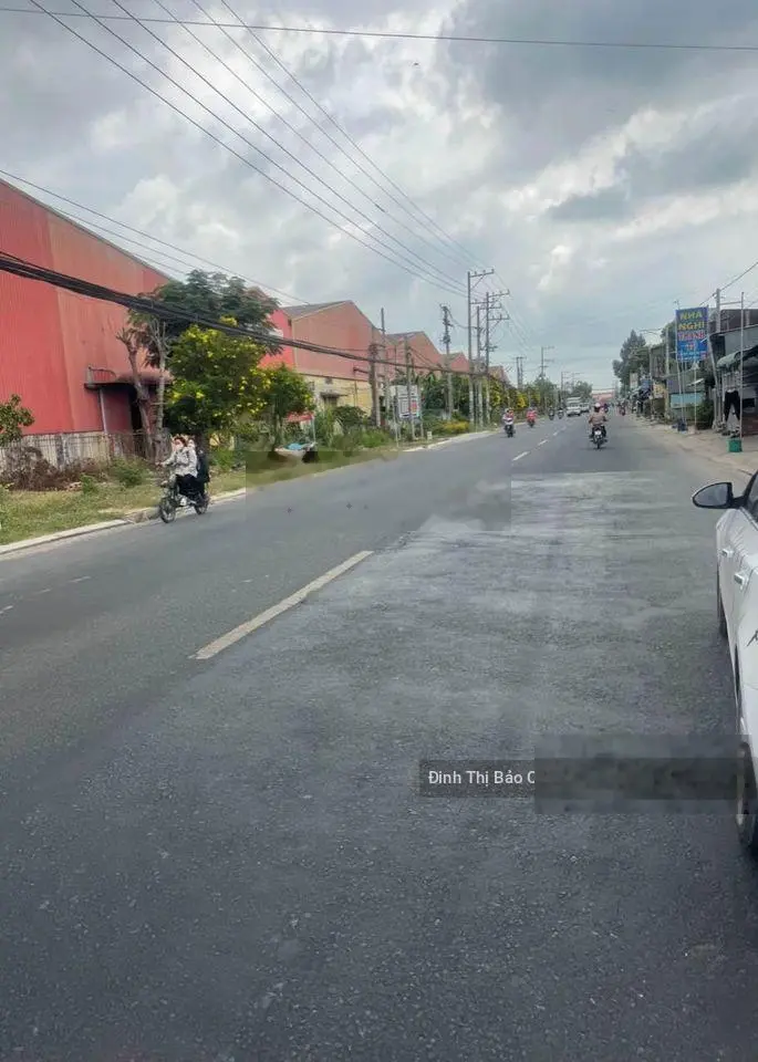 Thanh lý gấp lô đất Đ.Sơn Thông,p9, Trà Vinh sau Go Trà Vinh, 120m2/550tr, SHR bao sang tên, thổ cư