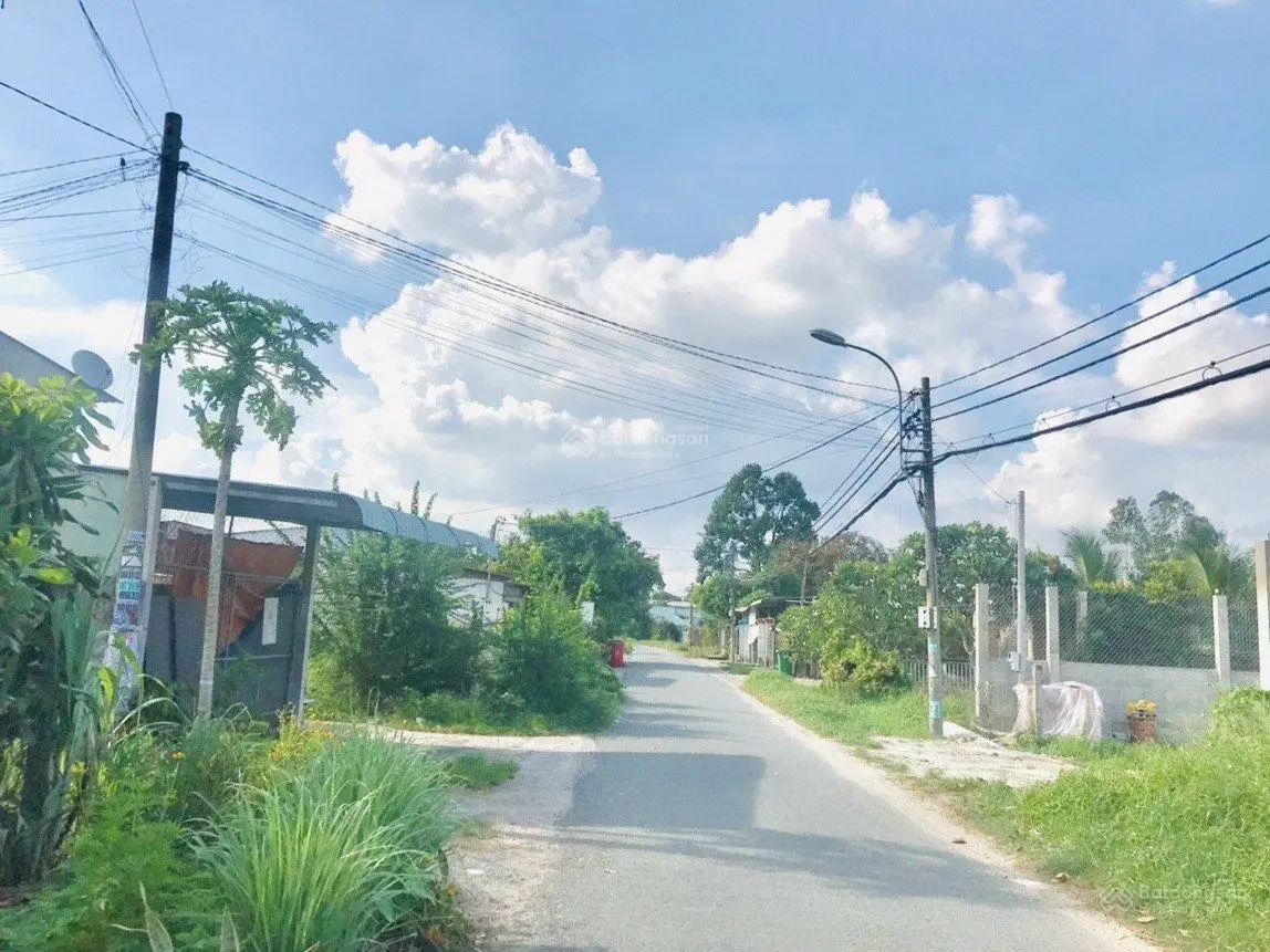 Bán gấp lô đất 200m2 đường An Khương An Tịnh cách KCN Trảng Bàng 1km, giá 650 triệu