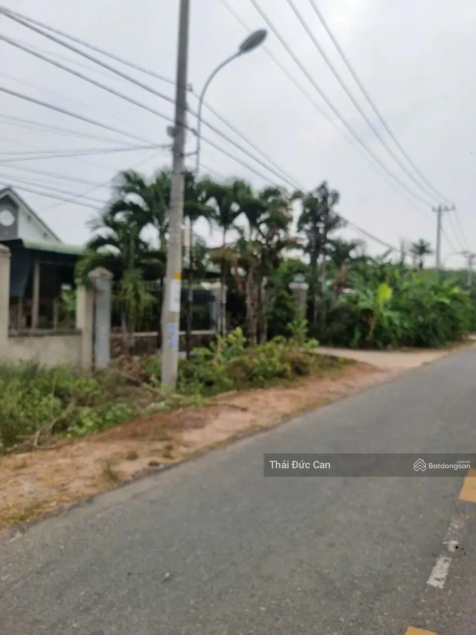 Bán đất MT đường An Nhơn Tây DT=10x72=718m, thổ cư hết đất, gần khu khu tái định cư Sapasi dân cư