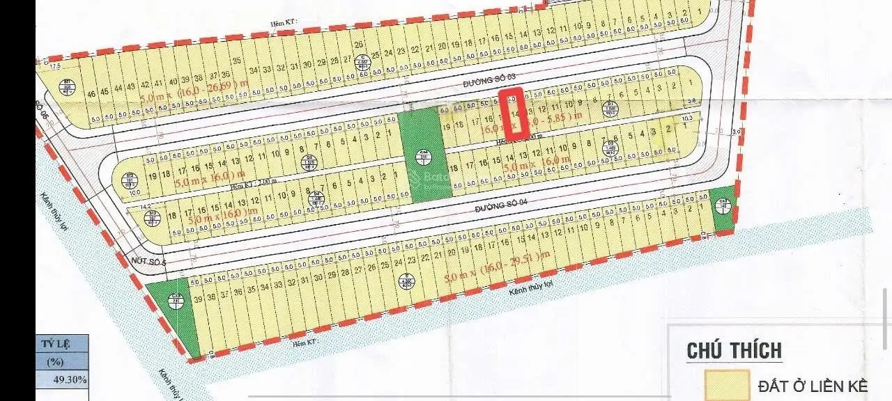 Kẹt tiền bán gấp nền thổ cư Đs3 khu Minh Trí, Long Thạnh gần King Group, Việt Hải cách Cái Tắc 2km