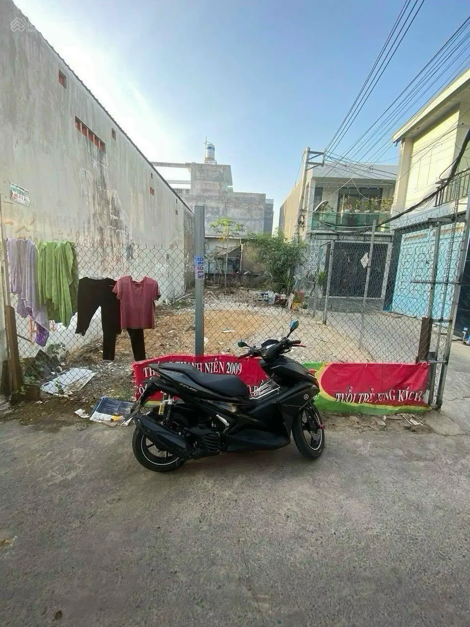 Bán 104m2 đất thổ cư hẻm xe hơi đường Lê Văn Tách phường An Bình, thành phố Dĩ An giá 2,8 tỷ