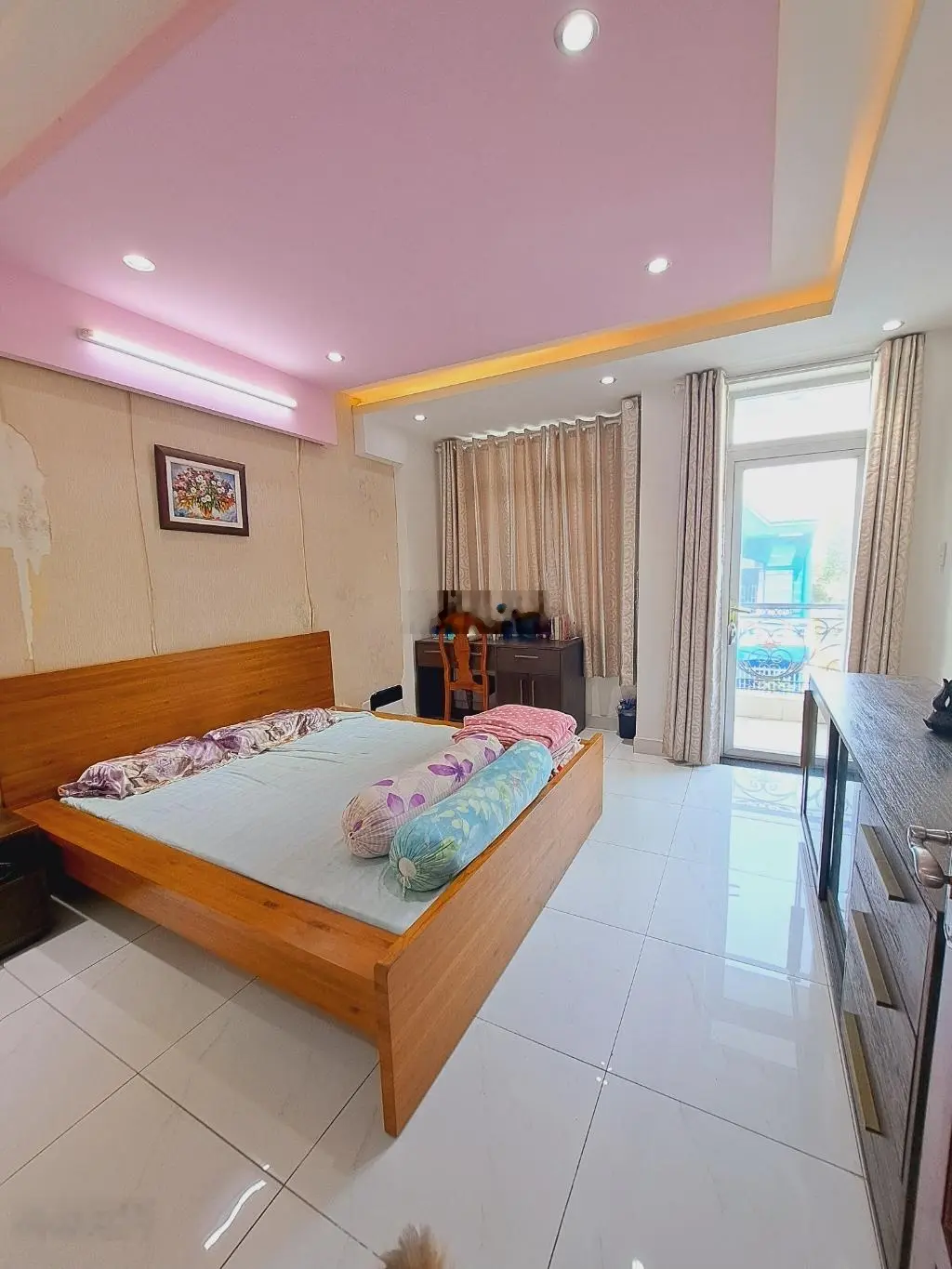 Hxt 8m, dt: 80m2 x 4 tầng (dtsd: 234m2-full nt gỗ 2,5 tỷ. cityland lotte ng văn lượng- p16,gò vấp.