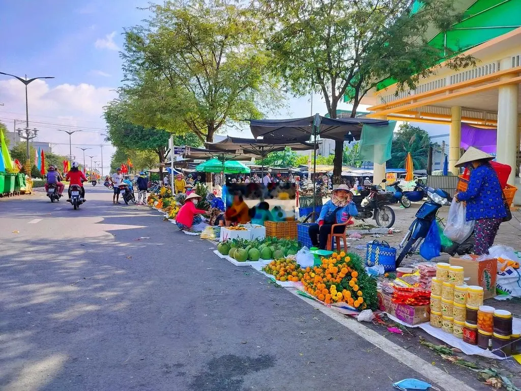 Đất 1 sẹc QL51 cách 500m 2 mặt tiền đường nhựa Tp Biên Hòa 86m2