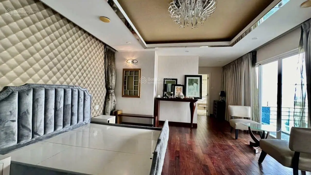 Căn hộ penthouse tầng 19, (DT 592m2) view thoáng nhìn ra sông Đồng Nai lô góc 2 mặt tiền