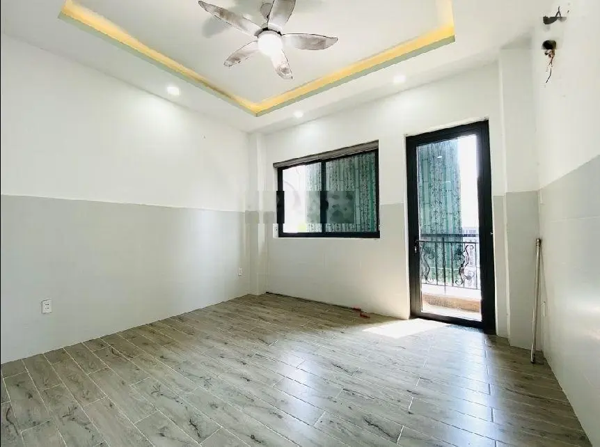 Nhà đẹp, khu đồng bộ. hxh, hồ văn tư, trường thọ, thủ đức. 60m2, nở hậu. 3 tầng btct. giá 6,5 tỷ