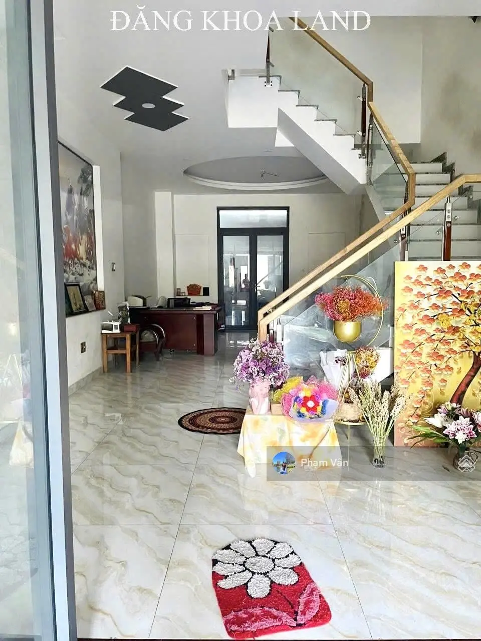 Nhà Vip 1T3L, có gara ô tô, mặt tiền đường 12m Tiện ở/ văn phòng/kinh doanh- Gần Phạm Văn Đồng