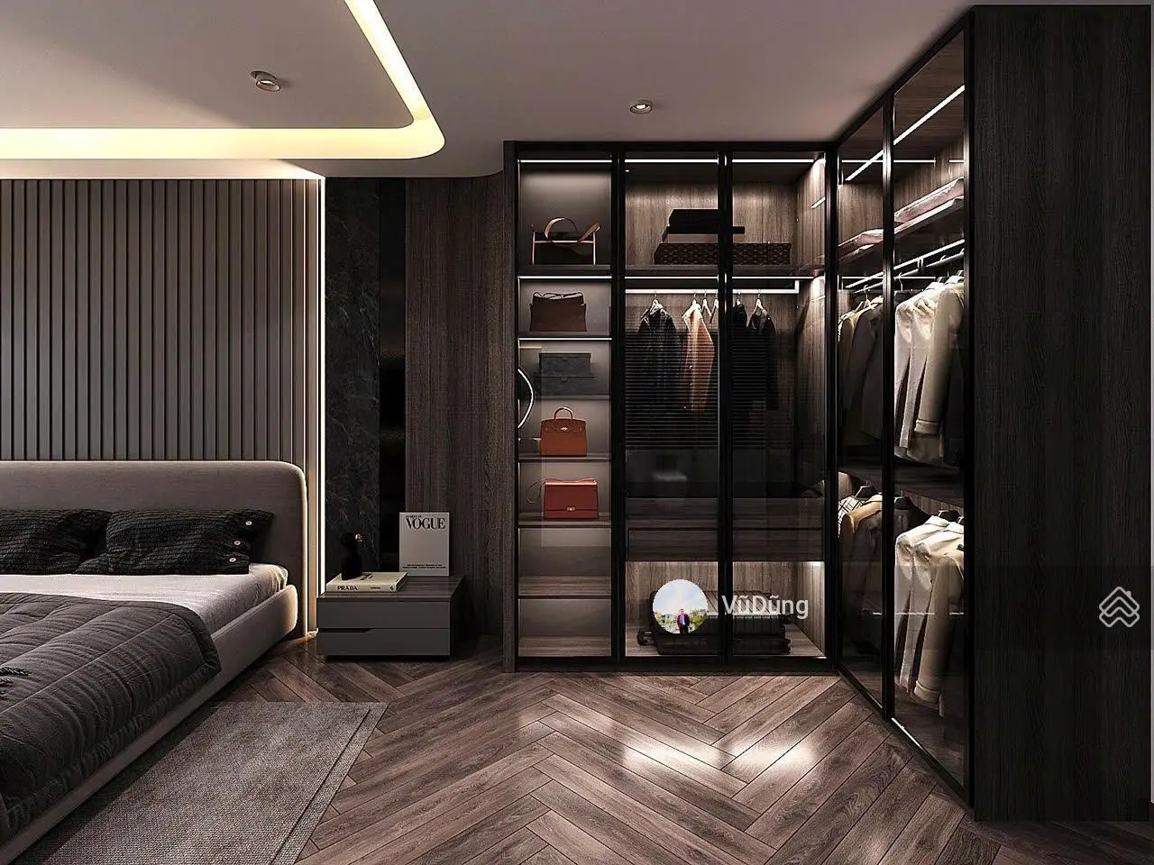 Bán nhà phố Tư Đình, Cổ Linh DT 62M2, MT 4,5M, 8 Tầng, Gara 7 chỗ, Thang máy, Vỉa hè ô tô tránh.