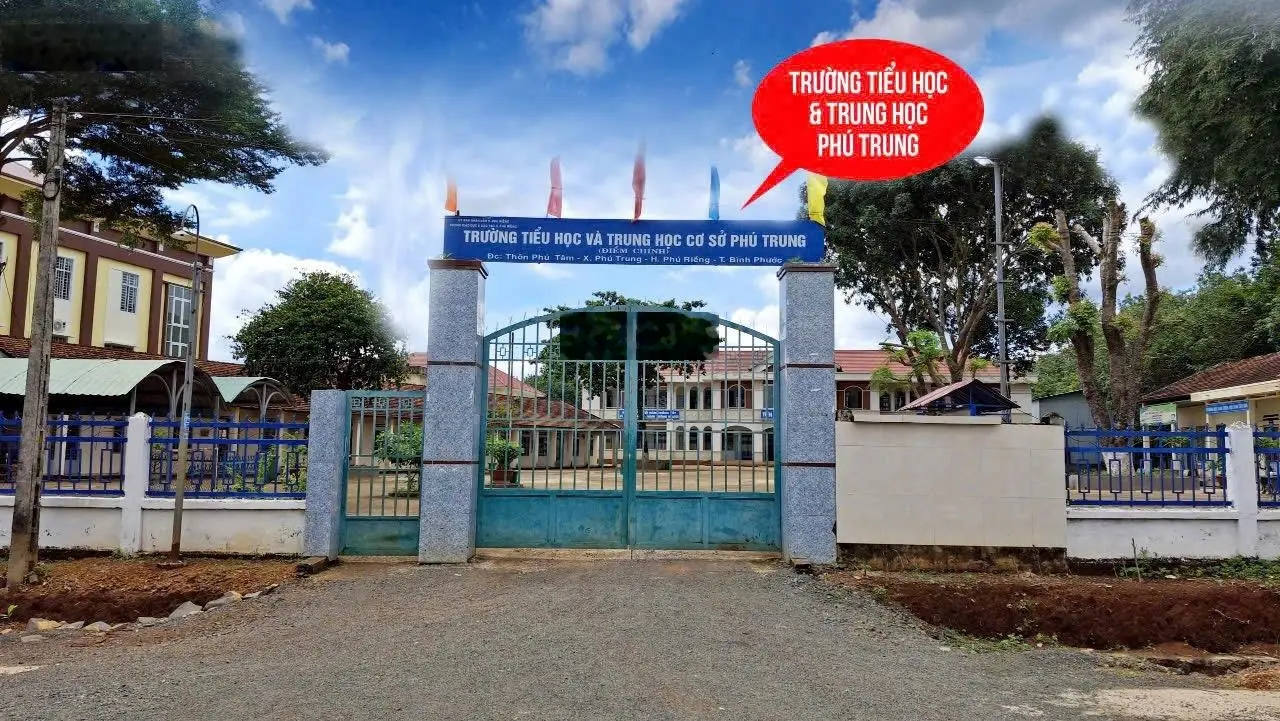 449tr có ngay sổ hồng liền tay phú riềng bình phước