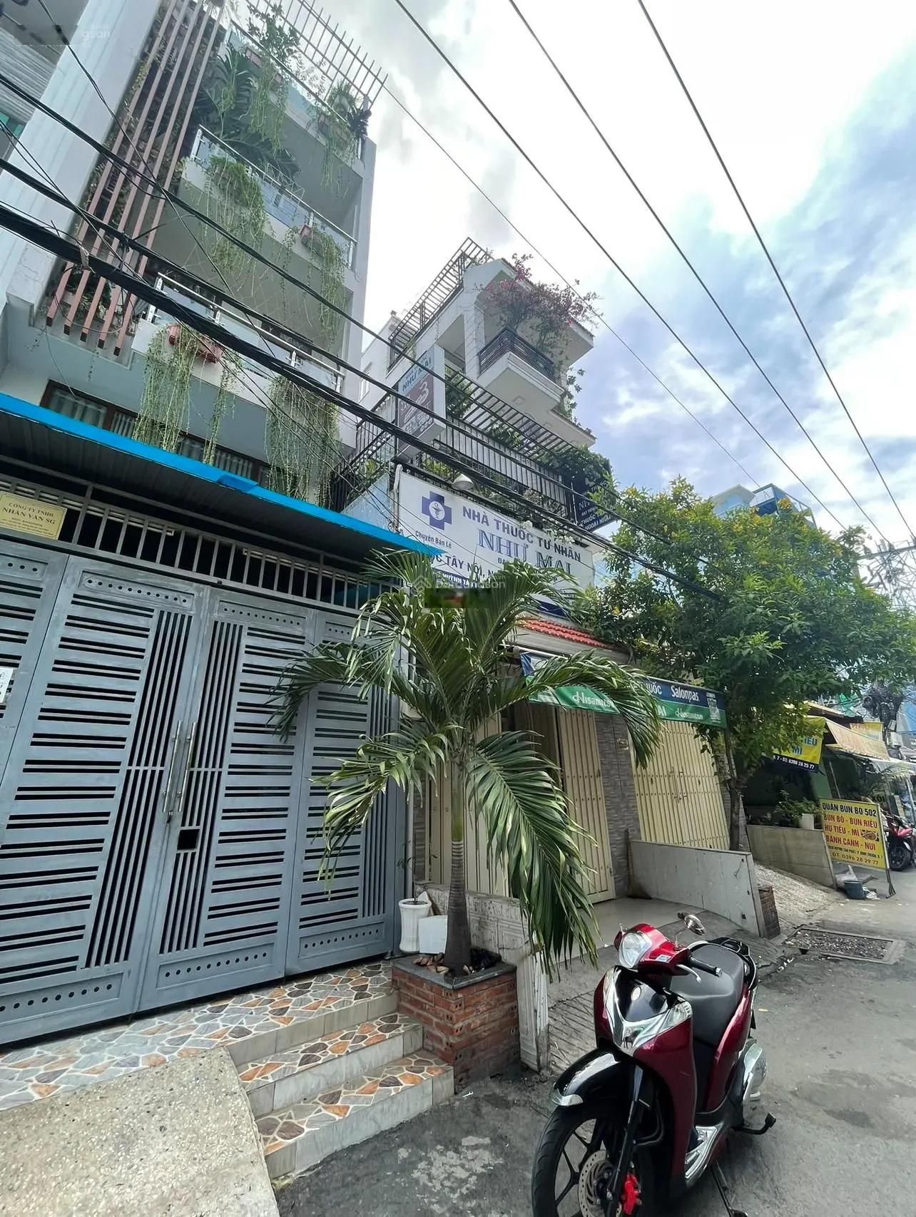 Bán nhà 4 tầng 85m2 9.8tỷ Huỳnh Tấn Phát hẻm xe hơi sát Phú Mỹ Hưng Quận 7