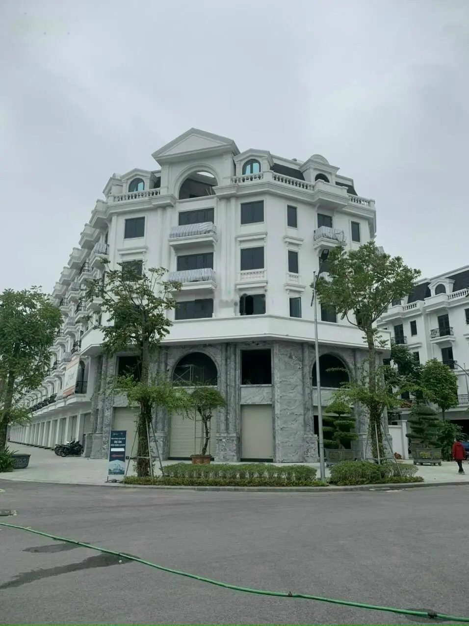 Bán 01 suất ngoại giao shophouse mặt đường 60m dự án Kiến Hưng Luxury - Hà Đông xây 6 tầng