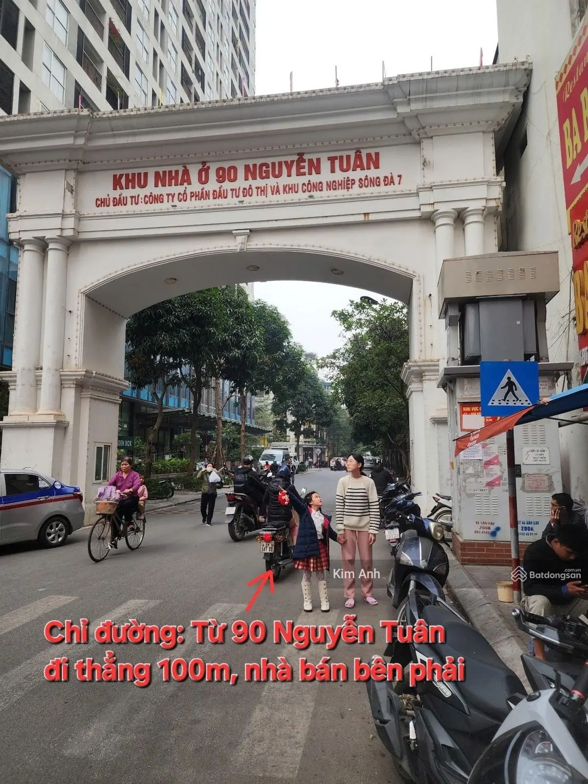 Phân lô ô tô đỗ cửa, ngõ 90 Nguyễn Tuân Thanh Xuân, khu vip hiếm nhà bán, 4T giá 5.6 tỷ