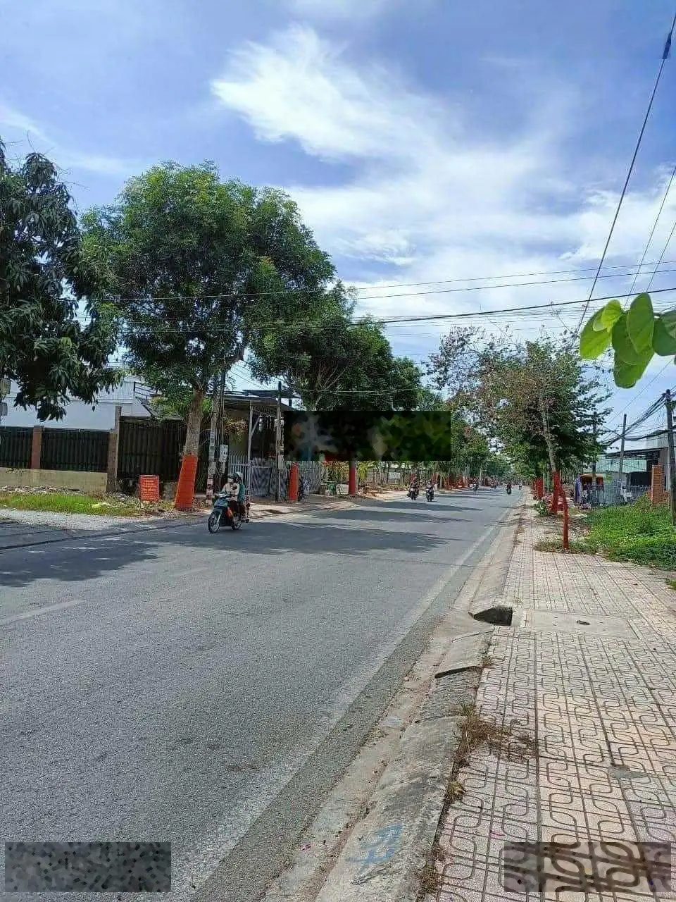 Cần bán đất gần công viên Lê Thị Riêng Đ. 23 tháng 8, P8, Bạc Liêu, 120m2/600tr. Sổ hồng riêng