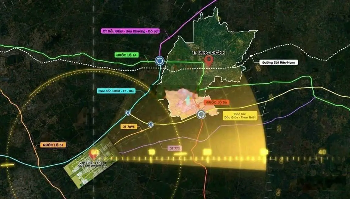 Những Mảnh Đất Đẹp Giá Rẻ tại xã Hàng Gòn TP Long Khánh cuối năm 2024