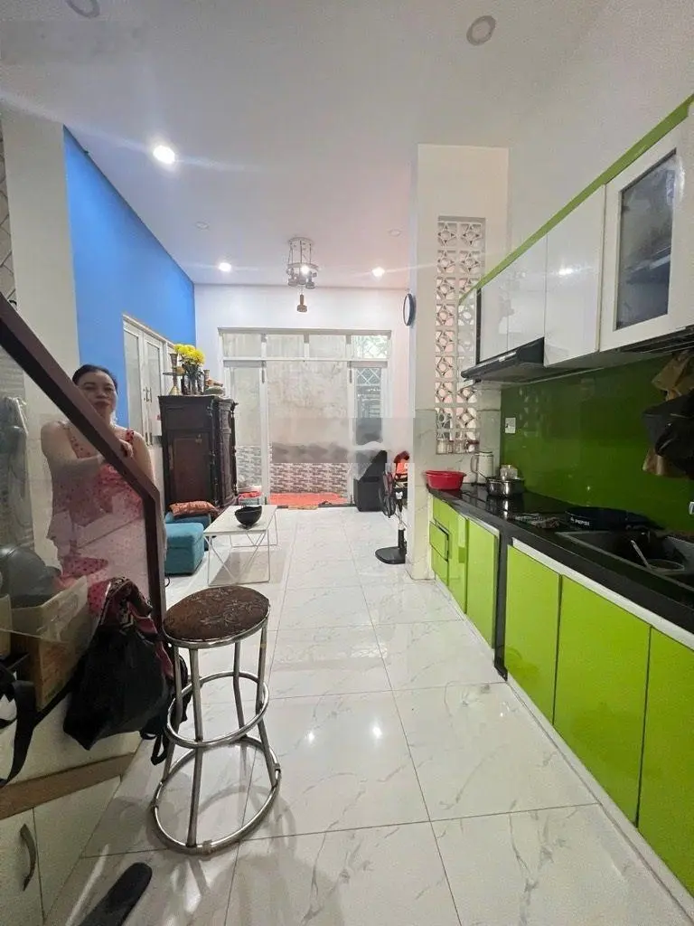 Mặt B KD, hẻm xe tải thông, gần Cityland, Lotte, Ng V Lượng P17 GV,* 78m2x2tầng + ST* hơn 7 tỷ