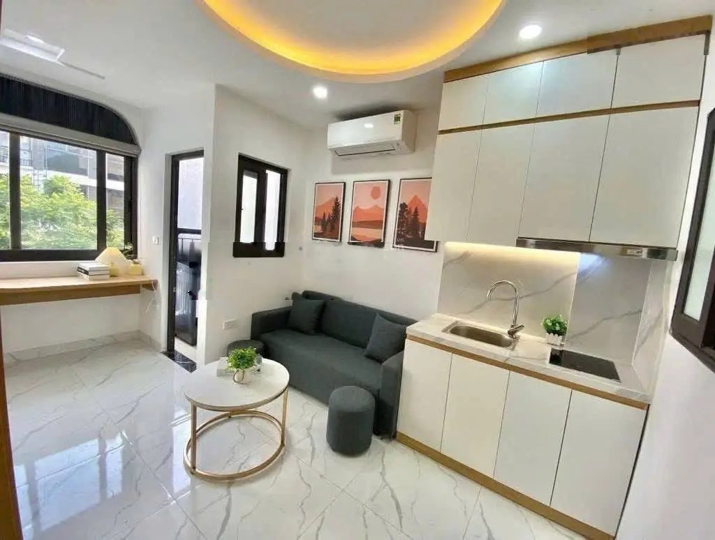 Nhà mặt phố Trung Văn, Quận Nam Từ Liêm - 63m2 x 7T, MT 5m, giá 26,8 tỷ, vỉa hè rộng, KD tốt