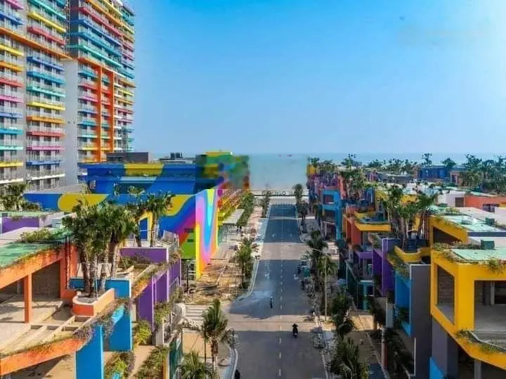 chị gái cần bán mảnh đất sát ĐÔ THỊ BIỂN nghỉ dưỡng để mua trung cư diện tích 85m2 mặt tiền hơn 5m