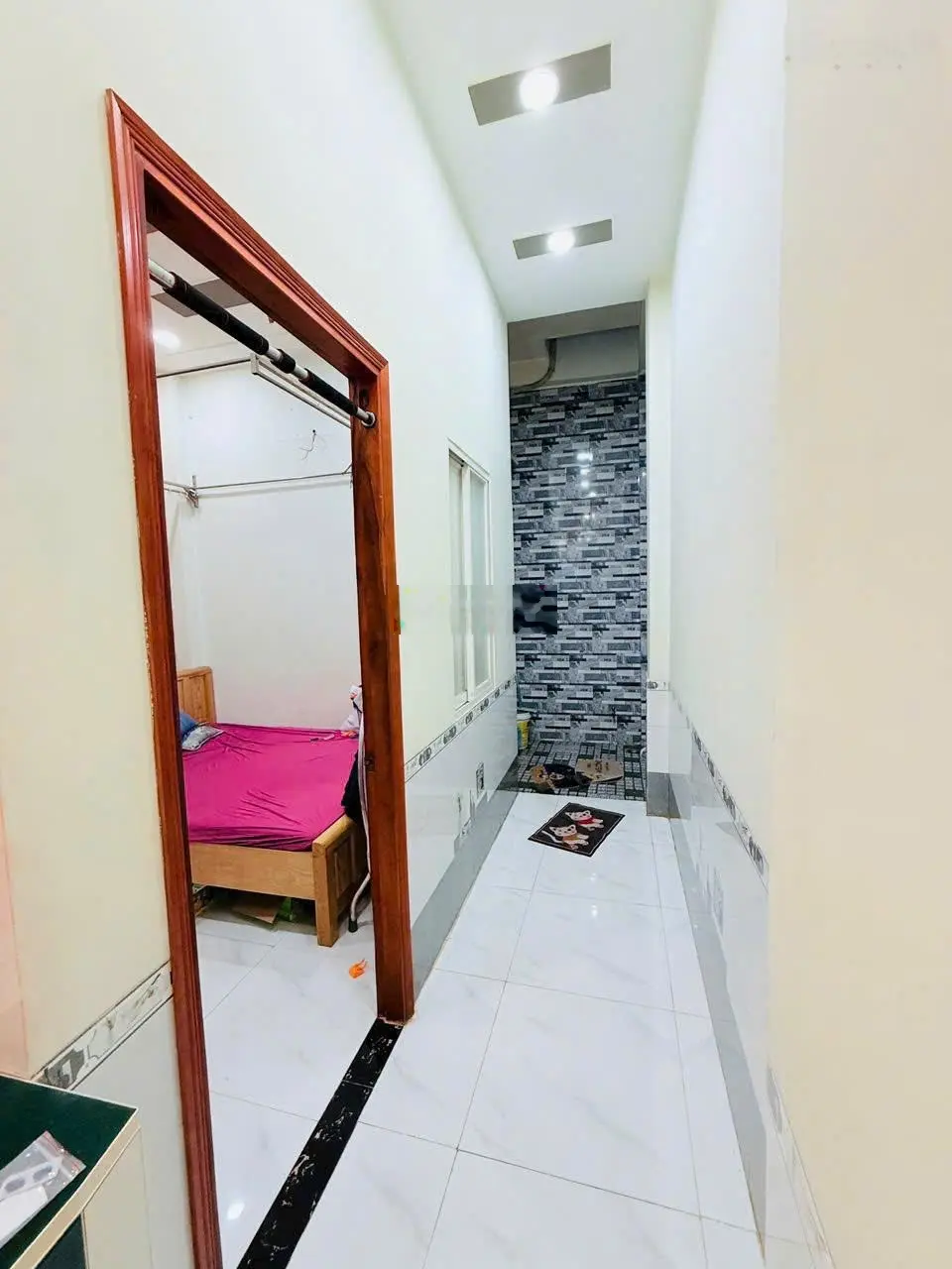 Bán nhà mặt tiền nhựa kinh doanh nhỏ, đối diện trường học, ubnd Tân Đông Hiệp dt: 82.3m2, 4.399 tỷ
