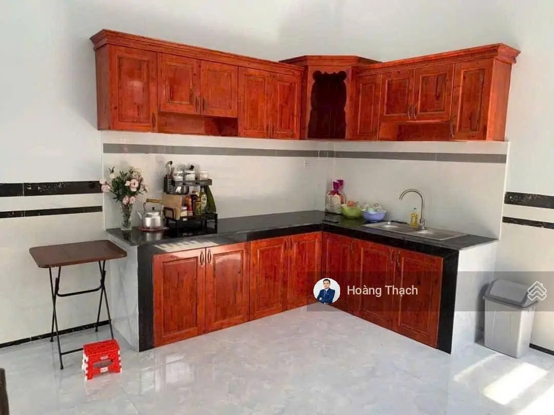 Bán nhà 1 trệt 1 lầu DT đất 92m2 ngang 6m tại Đường Trương Văn Vĩnh, Dĩ An, Bình Dương