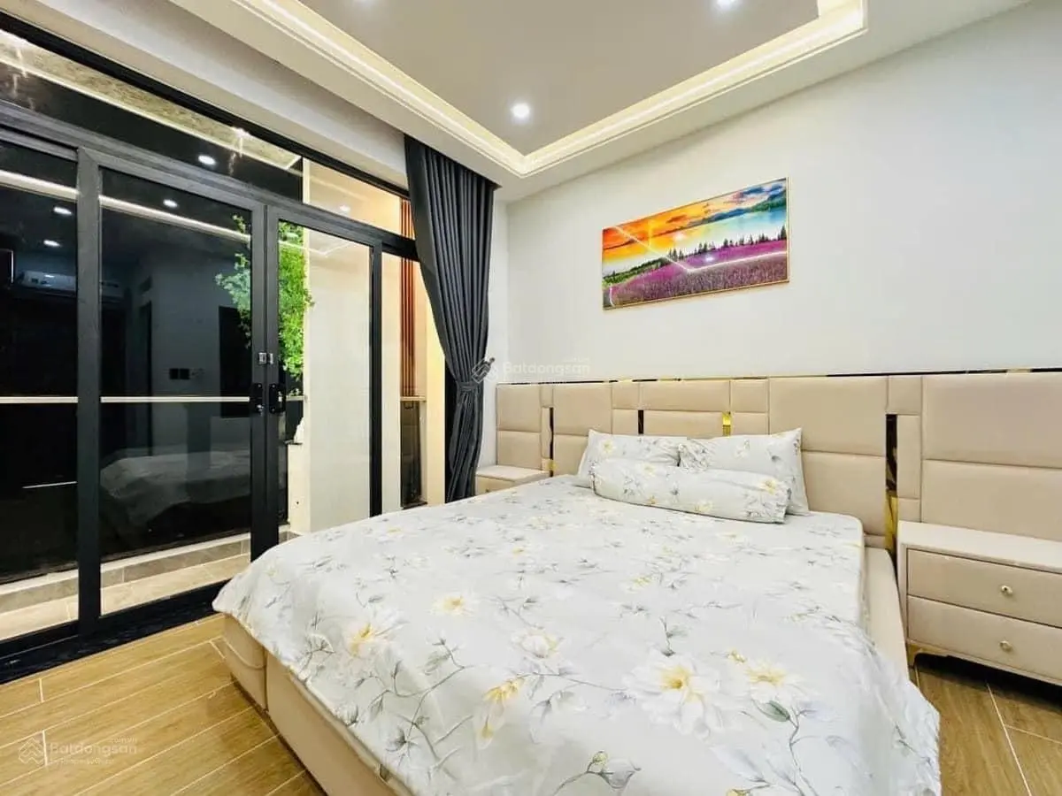 Nhà đẹp 4 tầng - đường số 2,trường thọ - gần ga metro bình thái - 8 tỷ 200