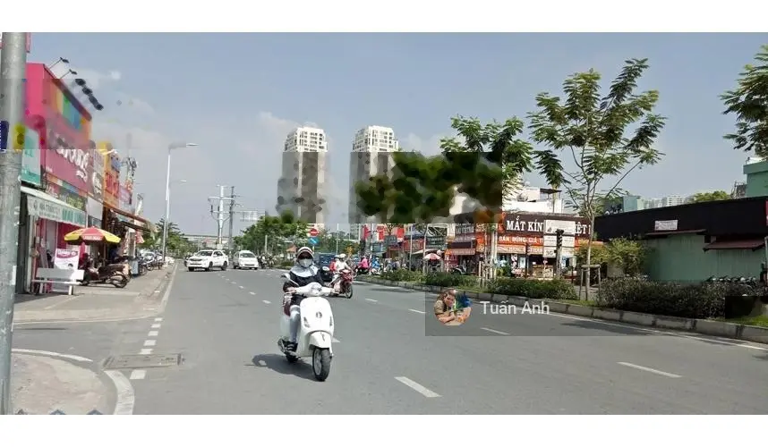 Siêu phẩm! MT đường số 34 - AK - quận 2 (14 x 15m) H + 3 tầng - Giá chỉ 33 tỷ - Ngay Trần Não