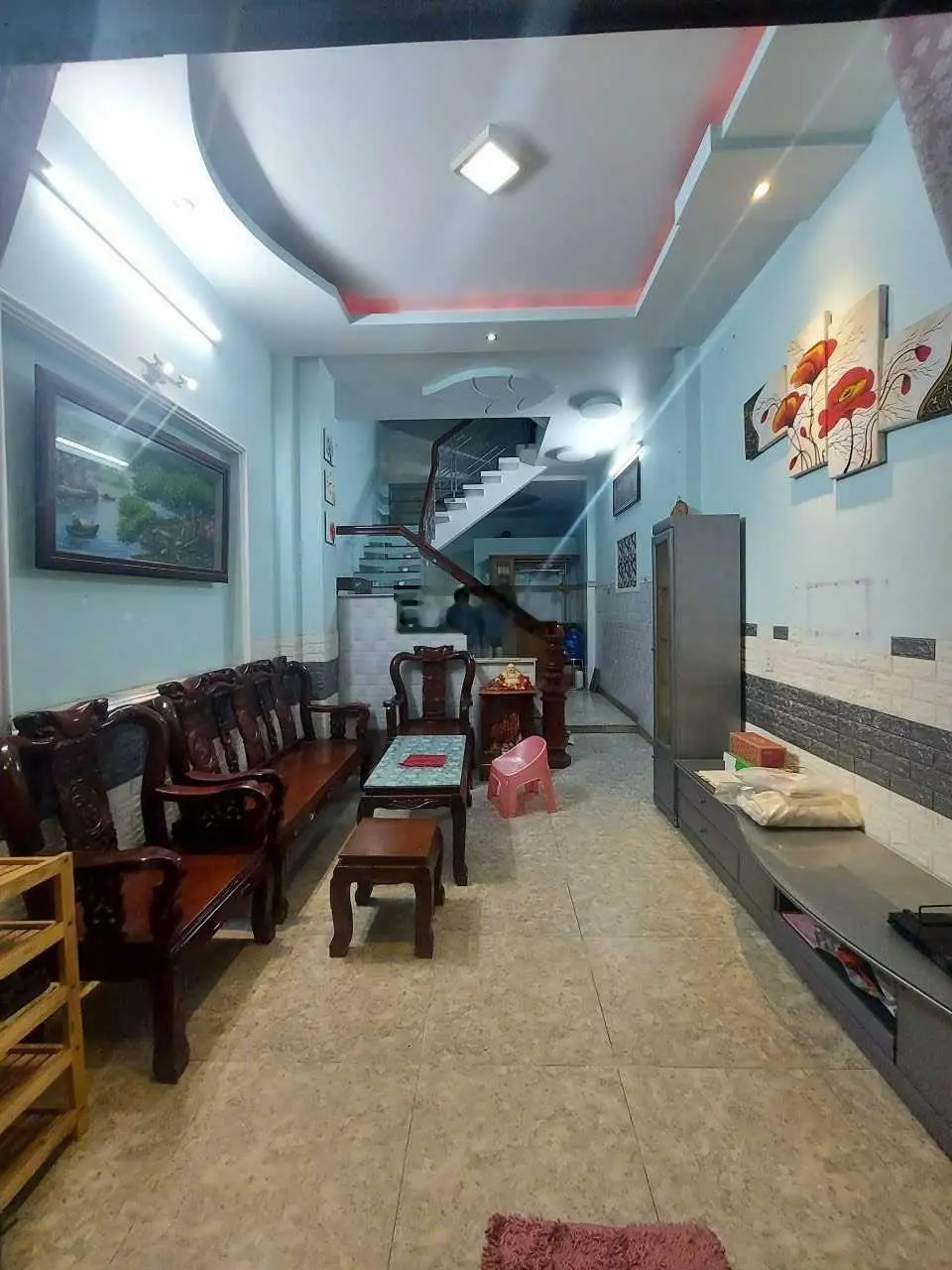 Hẻm XH thông đường Lũy Bán Bích, phường Phú Thạnh, DT 3.5x13m, 3.5 tấm, giá 5.55 tỷ