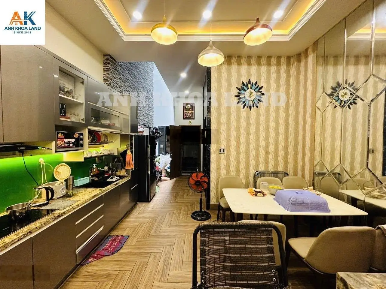 Nhà đẹp 4 tầng ngay Hoàng Diệu 2 - 90m2(4.5x20m) - 5PN 5WC - Có thang máy