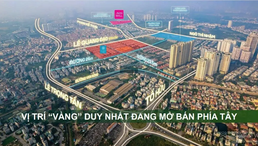 Biệt thự Nam Cường - cam kết: Giá & chính sách ưu đãi nhất - chiết khấu cao nhất - quỹ căn đẹp nhất