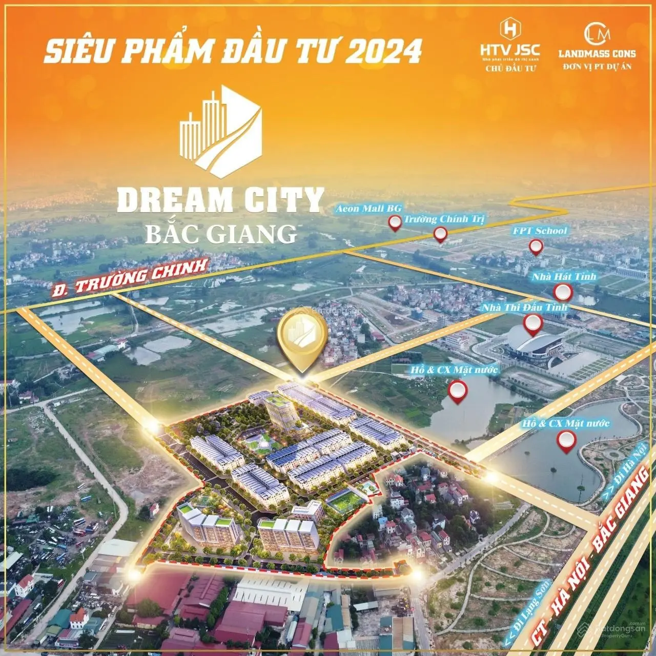 Chính chủ cần tiền để lại suất ngoại giao khu đô thị phía Nam TP Bắc Giang - gần nhà thi đấu TPBG