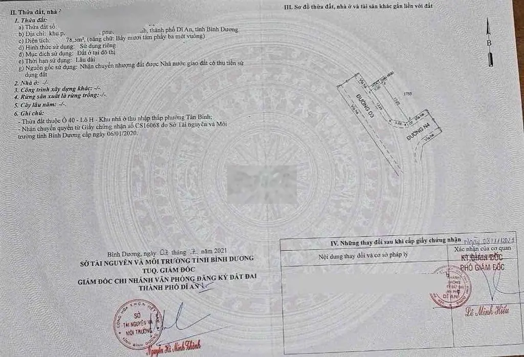 Góc 2 Mặt tiền KD buôn bán sát đường Lê Hồng Phong